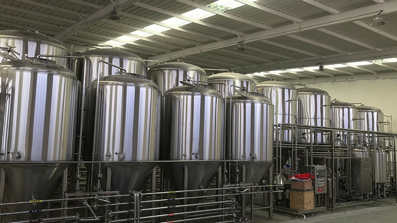 莲湖德州八樽精酿啤酒厂