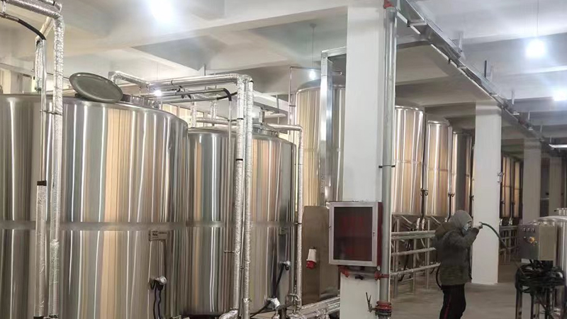 莲湖河北唐山精酿啤酒厂